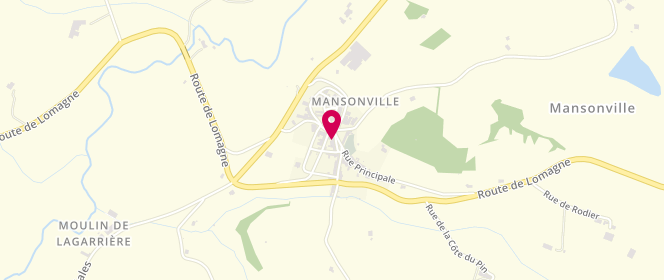 Plan de Mansonville, Le Bourg, 82120 Mansonville