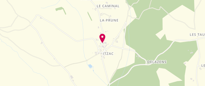 Plan de Accueil de loisirs D'itzac - Communauté D'agglomération Gaillac - Graulhet, Lieu-Dit le Bourg, 81170 Itzac