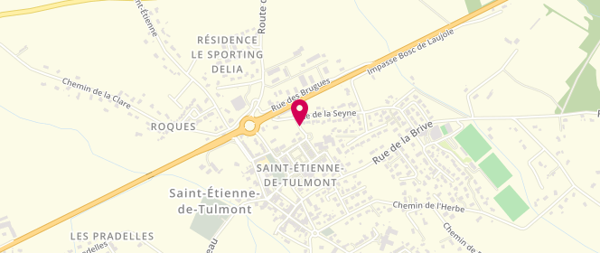 Plan de Accueil de loisirs - Alae Centre De Loisirs De saint Etienne Maternel, 150 Rue de Seyne, 82410 Saint-Étienne-de-Tulmont