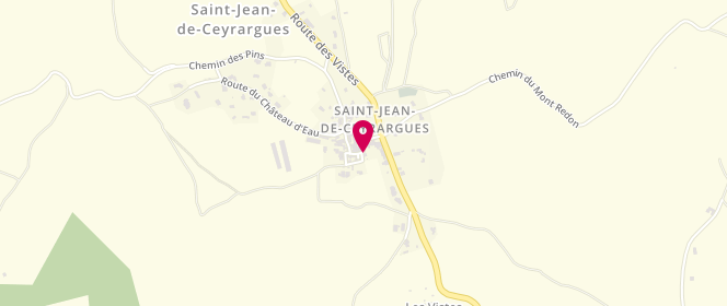 Plan de Accueil de loisirs - Secteur Vezenobres - saint Jean De Ceyrargues, Lieu-Dit le Village, 30360 Saint-Jean-de-Ceyrargues