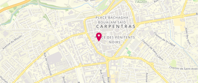 Plan de Accueil de loisirs Le Club, 35 Rue du College, 84200 Carpentras
