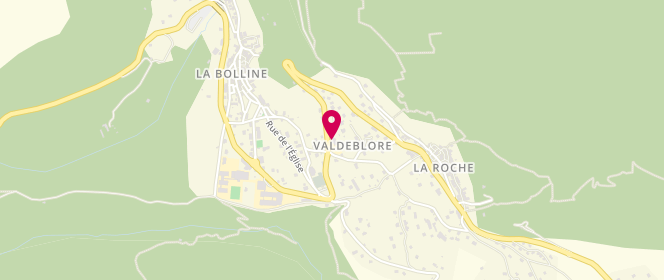 Plan de Accueil de loisirs De Valdeblore (Alsh), La Bolline à Valdeblore, 06420 Valdeblore