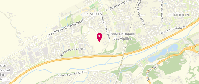 Plan de Accueil périscolaire-Ecole Primaire Georges Combe-Les Sieyes, Les Sieyes, 04000 Digne-les-Bains