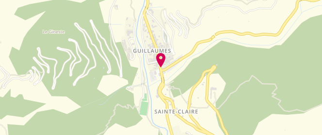 Plan de Accueil de loisirs Epi-Ufcv, 25 Place de Provence, 06470 Guillaumes