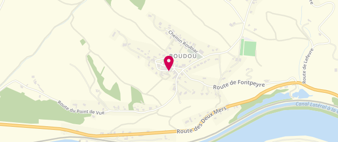 Plan de Accueil de loisirs - Ecole Publique De Boudou, Le Bourg, 82200 Boudou
