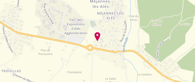 Plan de Accueil de loisirs - Secteur Vezenobres - Méjannes Les Alès, Rue du Pont, 30340 Méjannes-lès-Alès