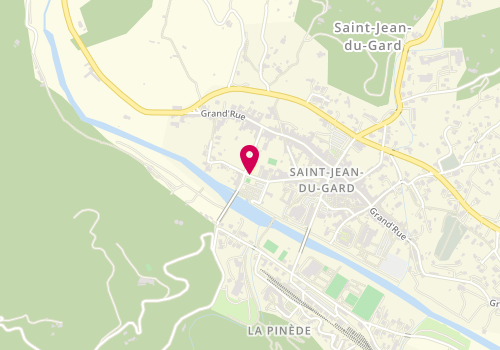 Plan de Accueil de loisirs Primaire, Place Carnot, 30270 Saint-Jean-du-Gard