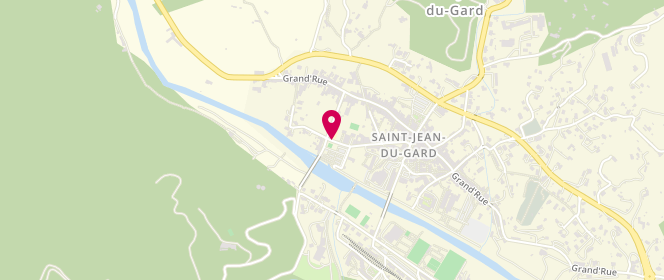 Plan de Accueil de loisirs Ados, Place Carnot, 30270 Saint-Jean-du-Gard