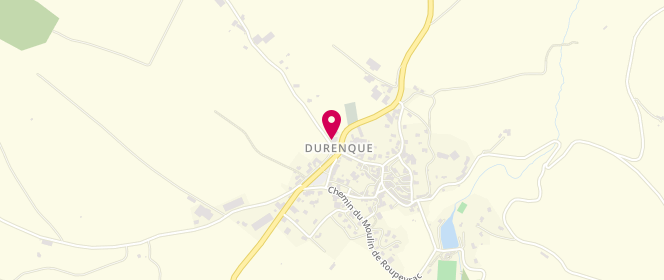 Plan de Accueil de loisirs De Durenque, Route, 12170 Durenque