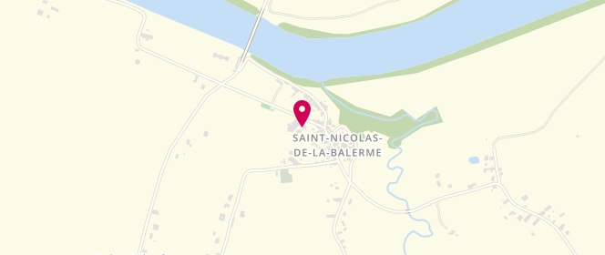 Plan de Accueil de loisirs de saint Nicolas, 7 Rue Marcel Pradin, 47220 Saint-Nicolas-de-la-Balerme