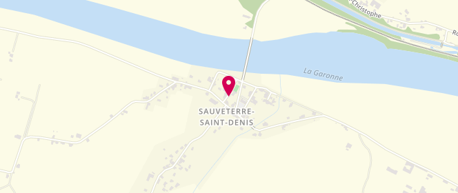 Plan de Accueil de loisirs périscolaires de Sauveterre saint Denis, Ecole, 47220 Sauveterre-Saint-Denis