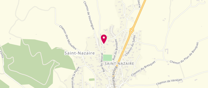 Plan de Accueil de loisirs De Saint Nazaire, Complexe de la Bioune, 30200 Saint-Nazaire