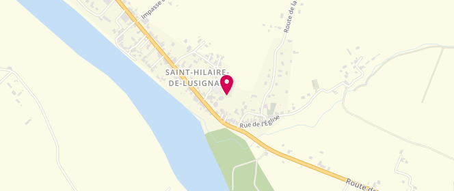 Plan de Accueil de loisirs de Saint Hilaire de Lusignan, 345 Rue de l'École, 47450 Saint-Hilaire-de-Lusignan