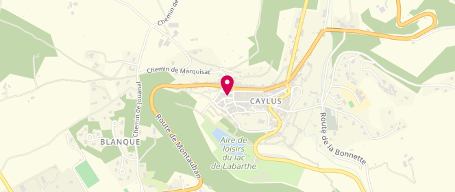 Plan de Accueil de loisirs - Alsh Intercommunal Site De Caylus, Maison du Patrimoine, 82160 Caylus