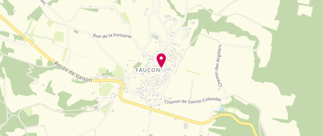 Plan de Accueil de loisirs Faucon Ape, Ecole Aguste Coullet, 84110 Faucon