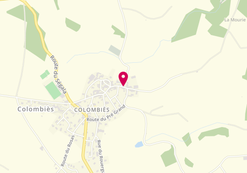 Plan de Familles Rurales Colombies, Le Bourg, 12240 Colombiès