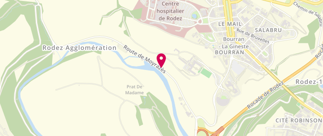 Plan de Sport Vacances Eté, 2 Route de Moyrazes, 12000 Rodez