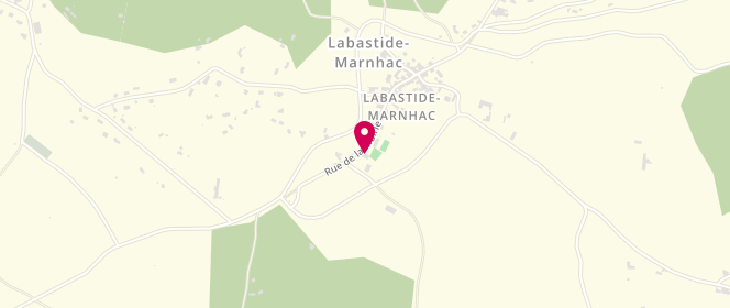 Plan de Accueil de loisirs Labastide-Marnhac, Ecole Publique, 46090 Labastide-Marnhac