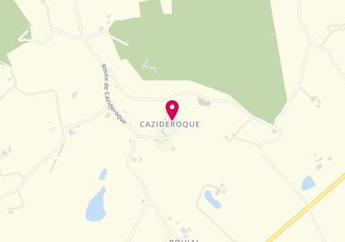 Plan de Centre de loisirs - Cap'Cazi, Bourg, 47370 Cazideroque