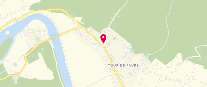 Plan de Accueil de loisirs Ecole de Tour de Faure, Le Bourg, 46330 Tour-de-Faure