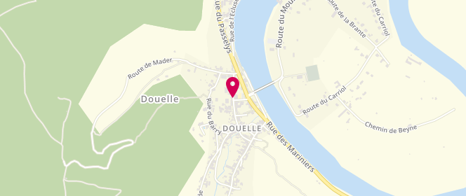 Plan de Accueil de loisirs Ecole De Douelle, 571 Rue de l'Eglise, 46140 Douelle