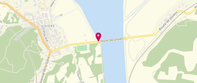 Plan de Local jeunes intercommunal, 410 Route de Châteauneuf du Rhône, 07220 Viviers