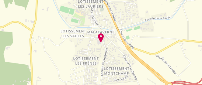 Plan de Accueil de loisirs Malataverne, 1 Place de la Mairie, 26780 Malataverne