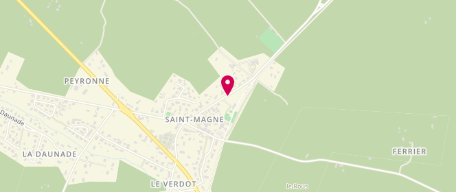 Plan de Accueil ados, 11 et 13 Route de Bordeaux, 33125 Saint-Magne