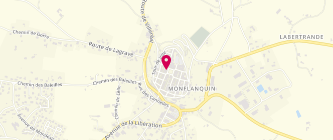 Plan de Accueil de loisirs Intercommunal Du Monflanquinois, Lac de Coulon, 47150 Monflanquin