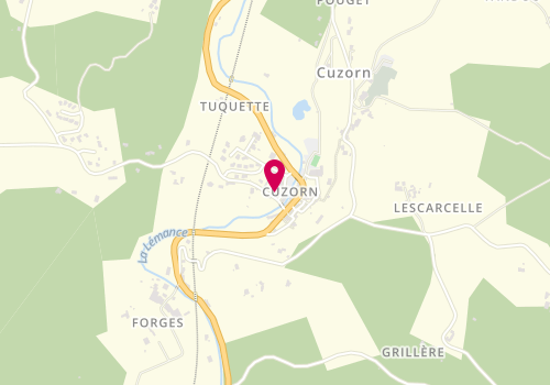 Plan de Accueil périscolaire Communal De Cuzorn, Le Bourg, 47500 Cuzorn