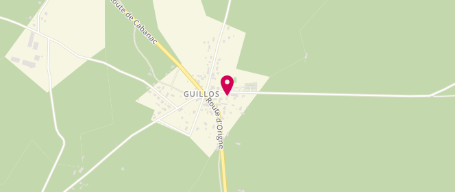 Plan de Garderie périscolaire, 20 Route de Landiras, 33720 Guillos