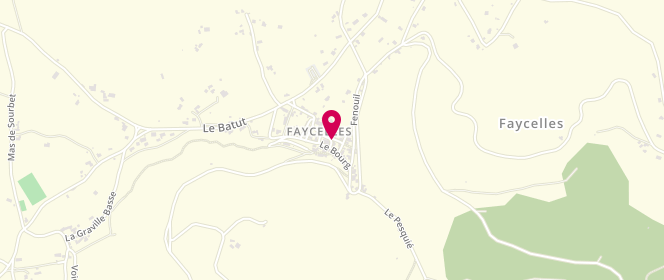 Plan de Accueil de loisirs Faycelles, Le Bourg, 46100 Faycelles