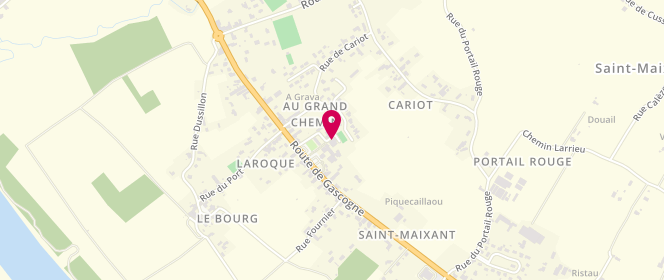 Plan de Accueil périscolaire - L'ile Aux Enfants, 33 Route de Gascogne, 33490 Saint-Maixant