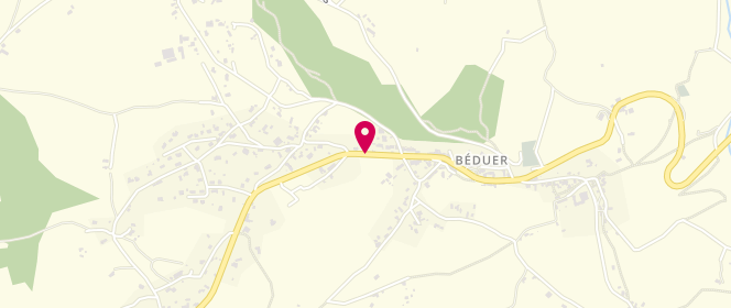 Plan de Accueil de loisirs De Béduer, Le Bourg, 46100 Béduer
