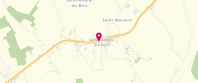 Plan de Accueil périscolaire, Le Bourg, 33490 Saint-André-du-Bois