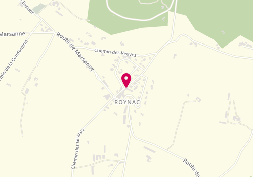 Plan de Accueil de loisirs périscolaire Rpi Roynac, Le Village, 26450 Roynac