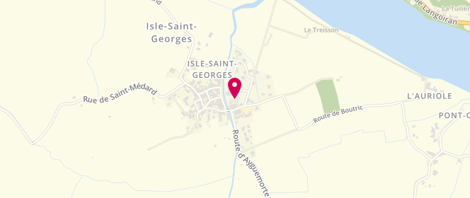 Plan de Accueil Peri scolaire, 14 Place de l'Eglise, 33640 Isle-Saint-Georges