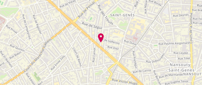Plan de Accueil périscolaire/Loisirs - Les Coqs Rouges Solférino, 11 Rue de Solférino, 33000 Bordeaux