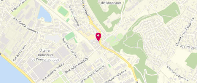 Plan de Accueil périscolaire - Maternelle Mitterrand, Place Dulong, 33270 Floirac