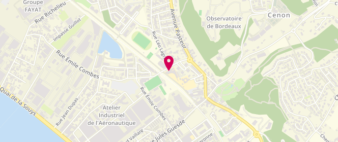 Plan de Accueil périscolaire - Maternelle Pasteur, 16 Avenue Paul Laffargue, 33270 Floirac