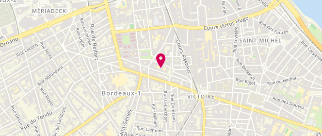 Plan de Accueil périscolaire - Maternelle Pressensé, 8 Place Francis de Pressensé, 33000 Bordeaux