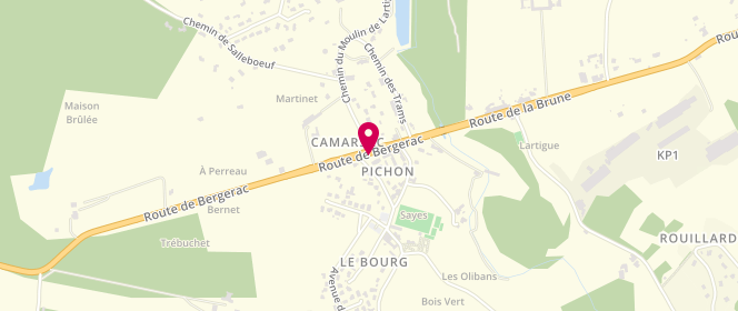 Plan de Accueil périscolaire, 12 Route de Bergerac, 33750 Camarsac