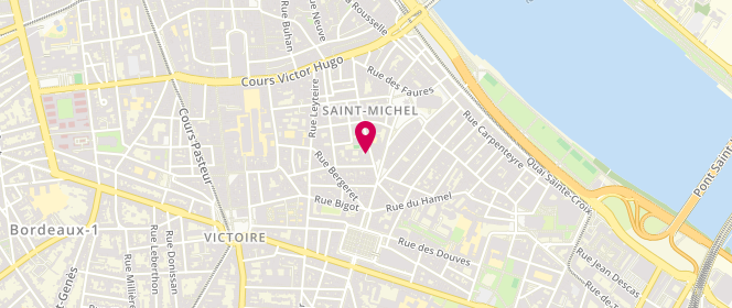 Plan de extrascolaire - Saint-Michel École Des Menuts, 57 Rue des Menuts, 33000 Bordeaux