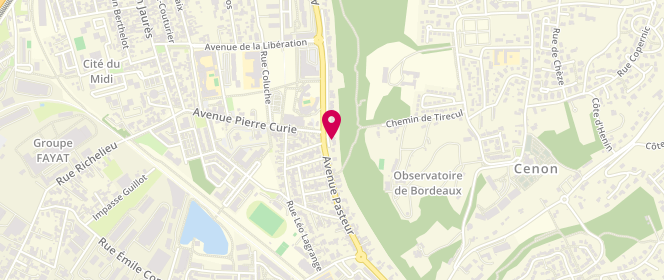 Plan de Accueil périscolaire - Maternelle Curie, 95 Avenue Pasteur, 33270 Floirac