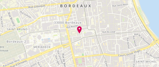 Plan de Accueil De Loisirs/Extra - Cplj Bordeaux Les Aubiers, 127 Rue Charles Tournemire N°300, 33300 Bordeaux