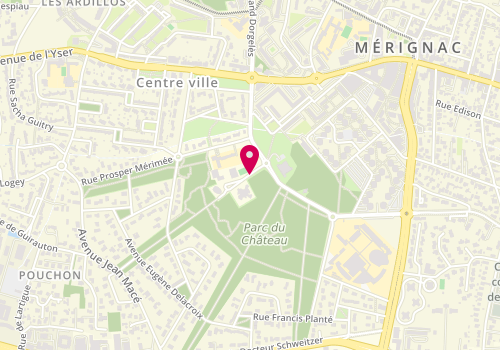 Plan de extrascolaire - Maternelle Du Parc, 2 Rue Jean Veyri, 33700 Mérignac