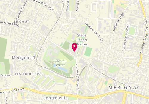 Plan de Sport Athlétique Mérignacais, 55 Avenue du Maréchal de Lattre de Tassigny, 33700 Mérignac