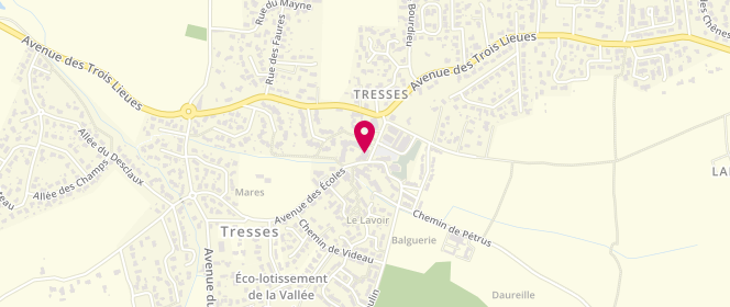 Plan de Direction Territoriale Les Francas aux Coteaux Bordelais, 1 Bis Place du Marronier, 33370 Tresses