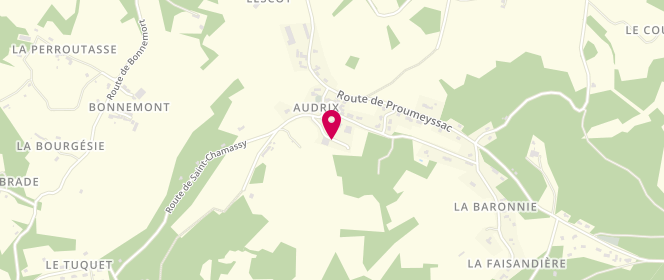 Plan de Accueil de loisirs Ados, Le Bourg, 24260 Audrix