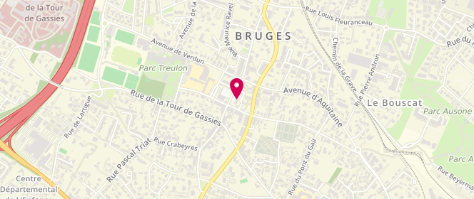 Plan de Accueil de loisirs Adolescents Vile de Bruges, 68 Avenue de Verdun Forum des Associations, 33520 Bruges